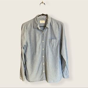 Weatherproof Vintage Cotton Button Up | M